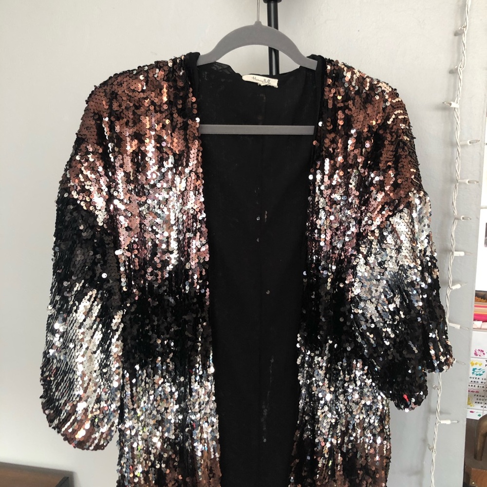Honey Belle Sequin Cardigan